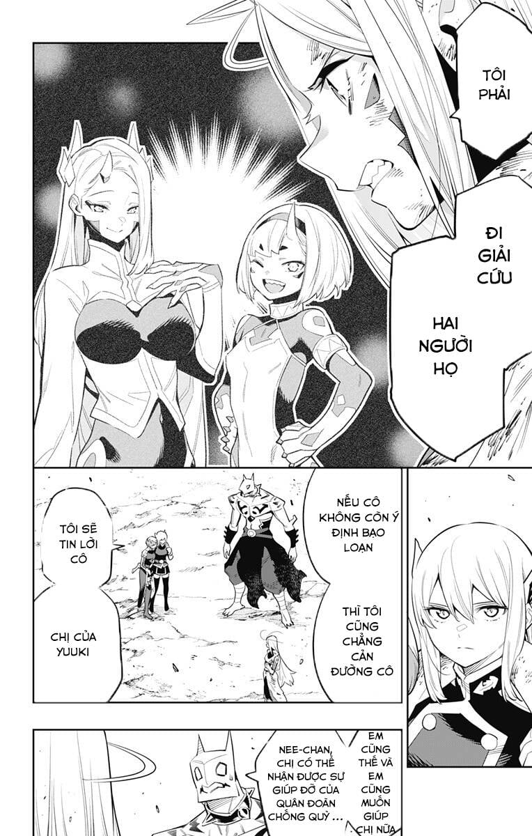 Mato Seihei No Slave Chap 42 - Next Chap 43