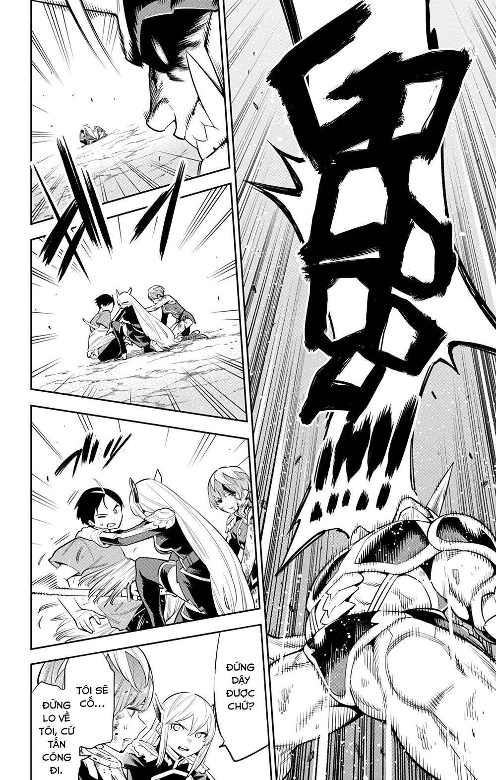 Mato Seihei No Slave Chap 40 - Next Chap 41