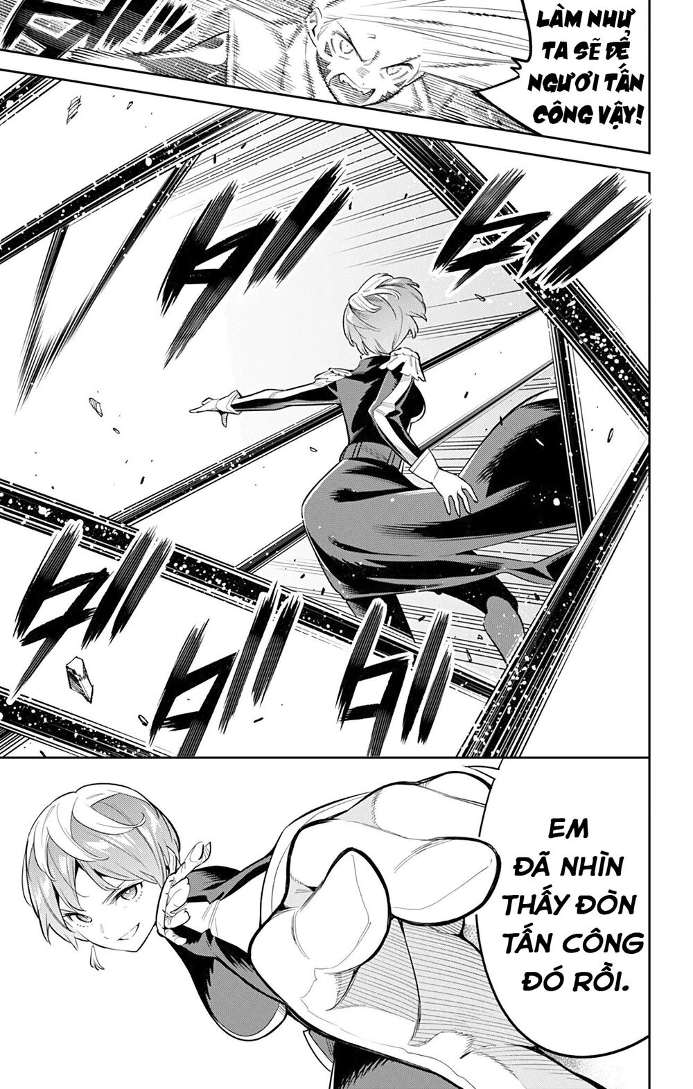 Mato Seihei No Slave Chap 38 - Next Chap 39