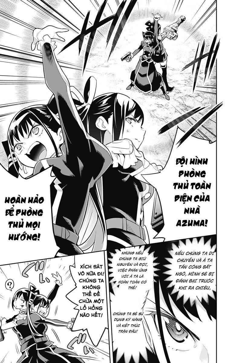 Mato Seihei No Slave Chap 36 - Next Chap 37