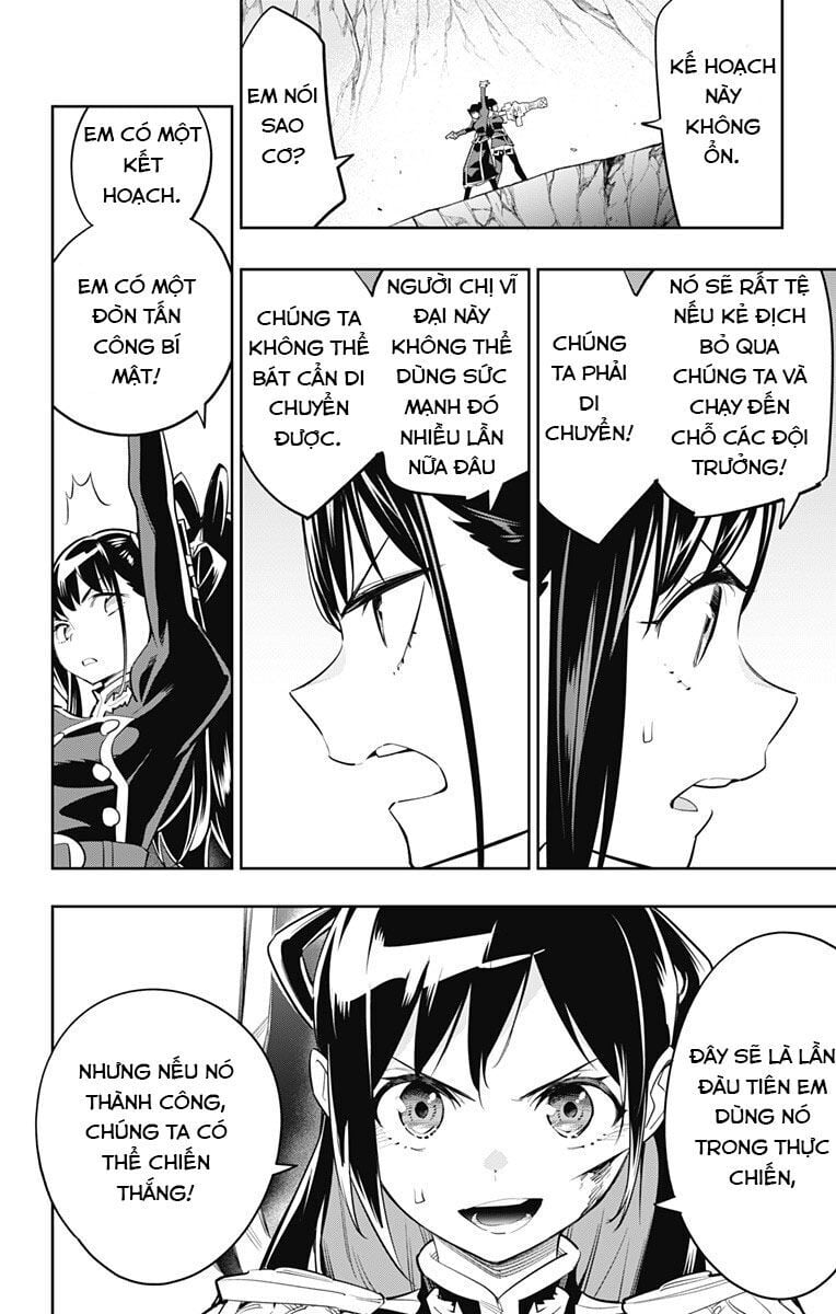 Mato Seihei No Slave Chap 36 - Next Chap 37