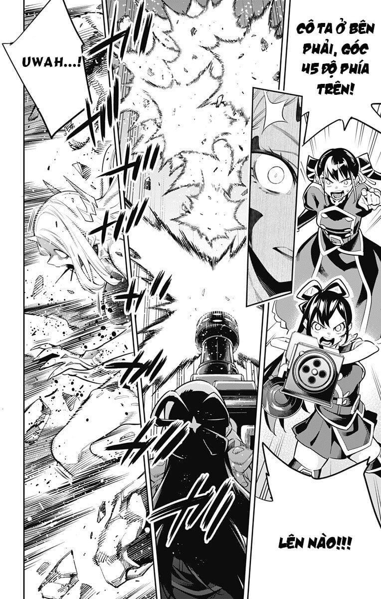 Mato Seihei No Slave Chap 36 - Next Chap 37