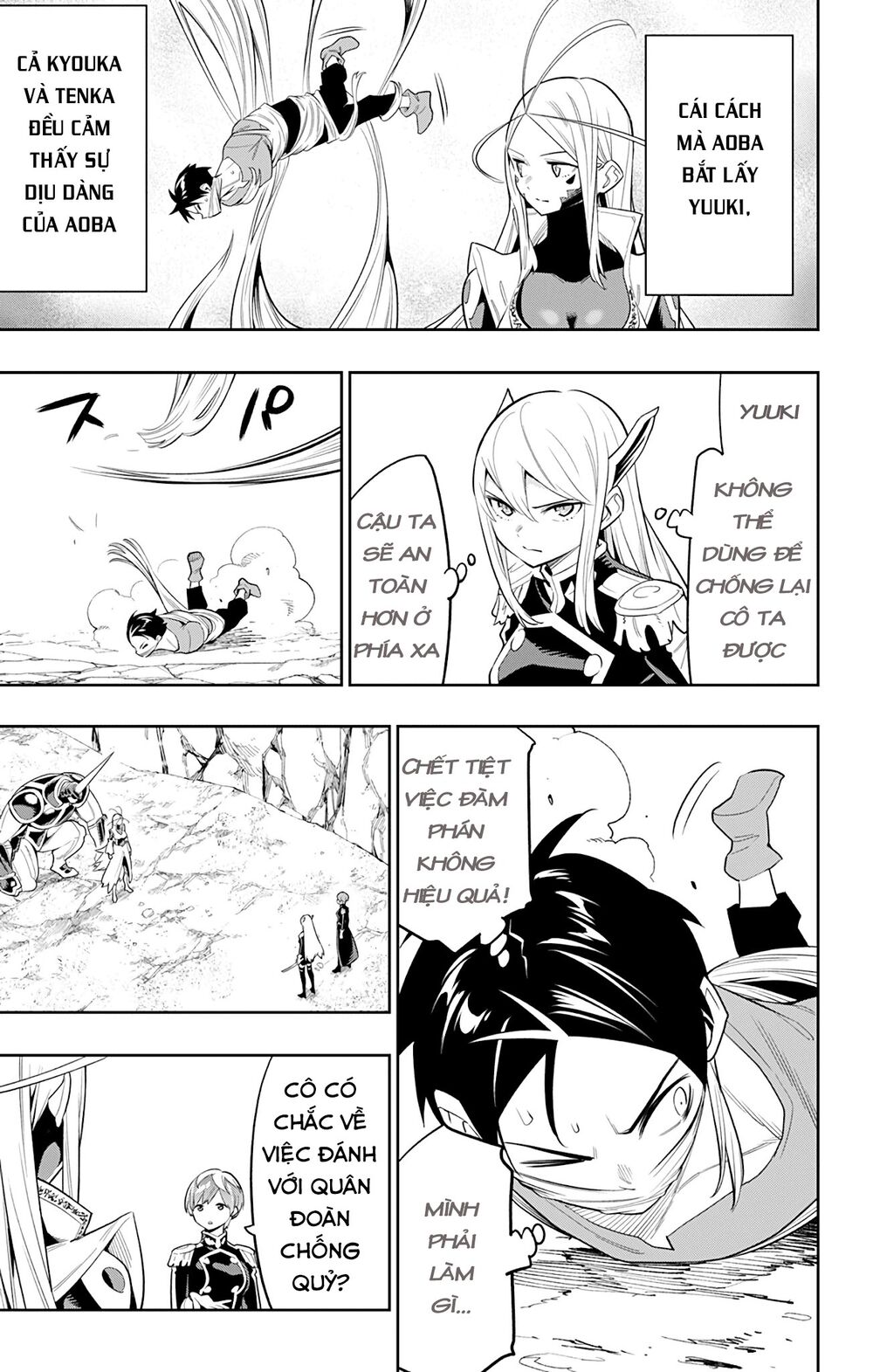 Mato Seihei No Slave Chap 33 - Next Chap 34