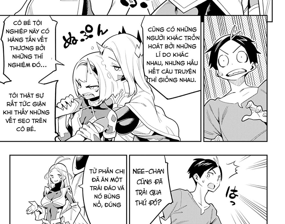 Mato Seihei No Slave Chap 31 - Next Chap 32