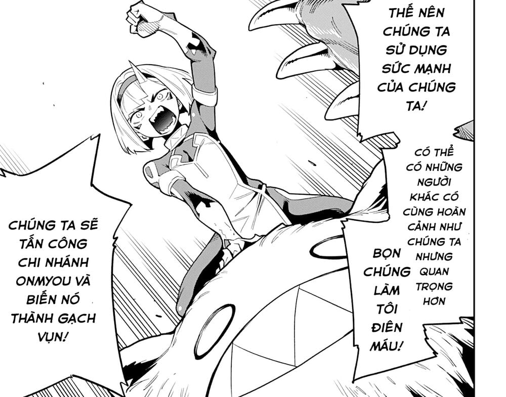 Mato Seihei No Slave Chap 31 - Next Chap 32