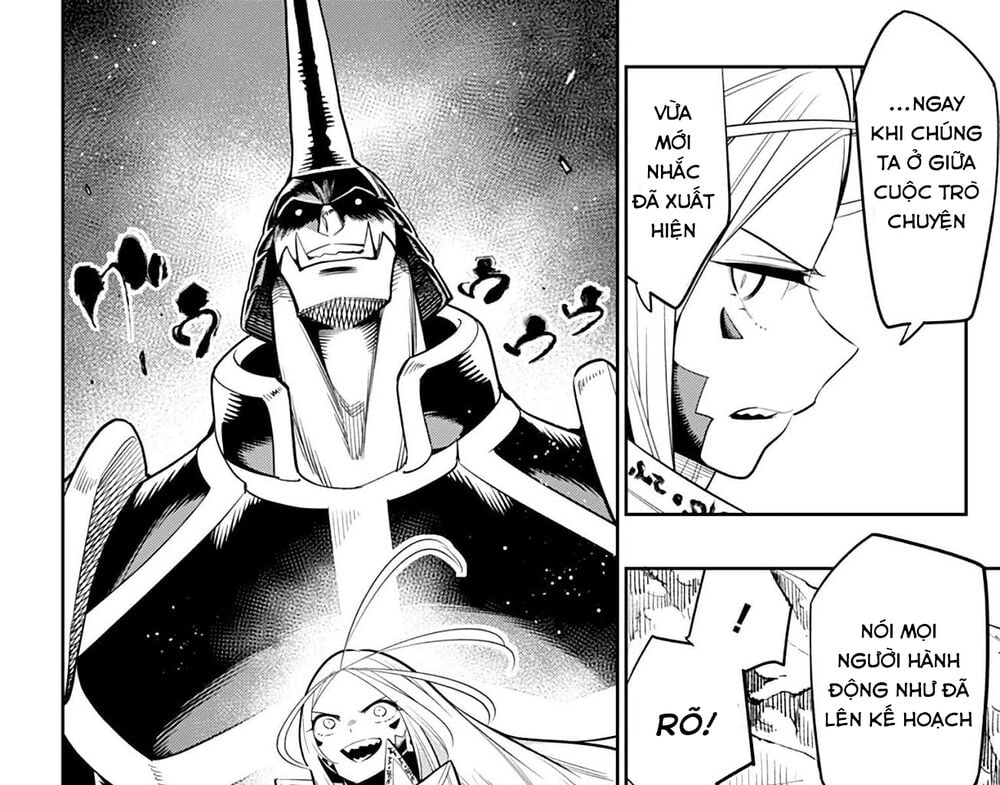 Mato Seihei No Slave Chap 31 - Next Chap 32