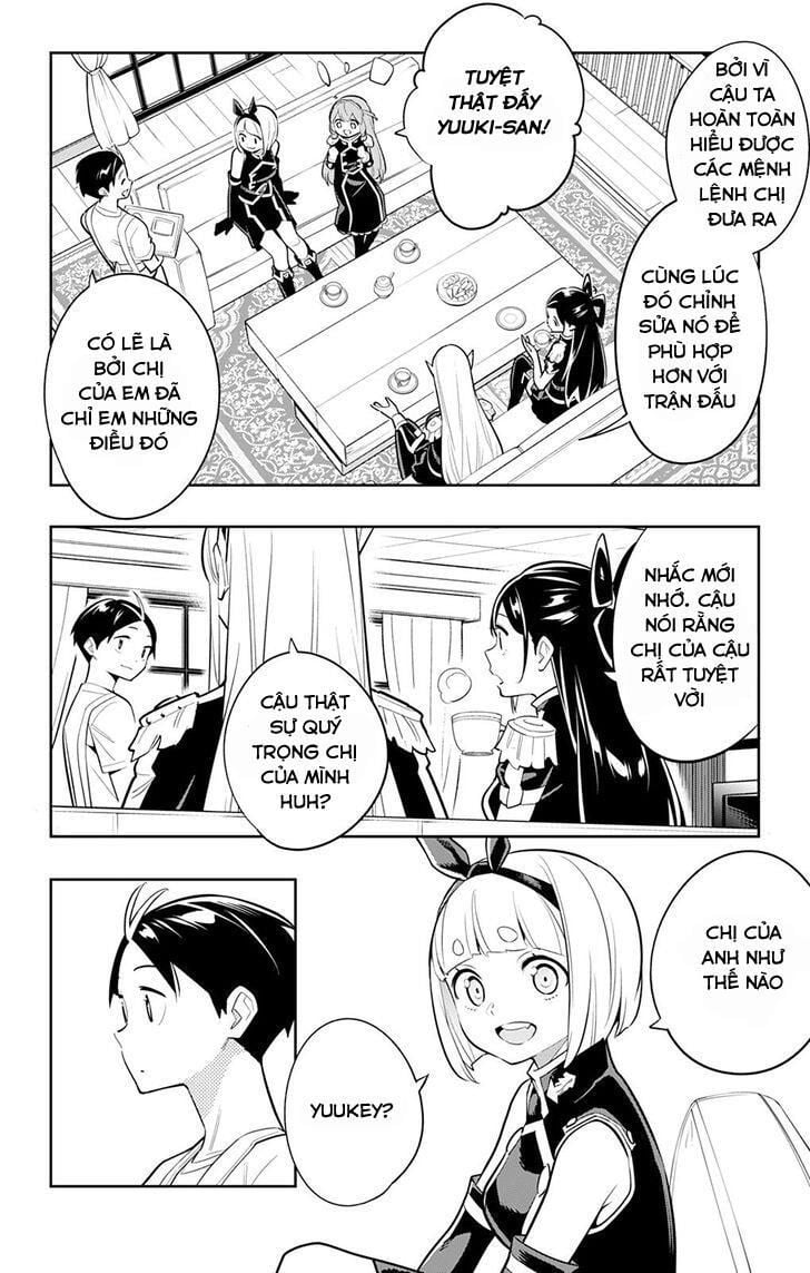 Mato Seihei No Slave Chap 27 - Next Chap 28