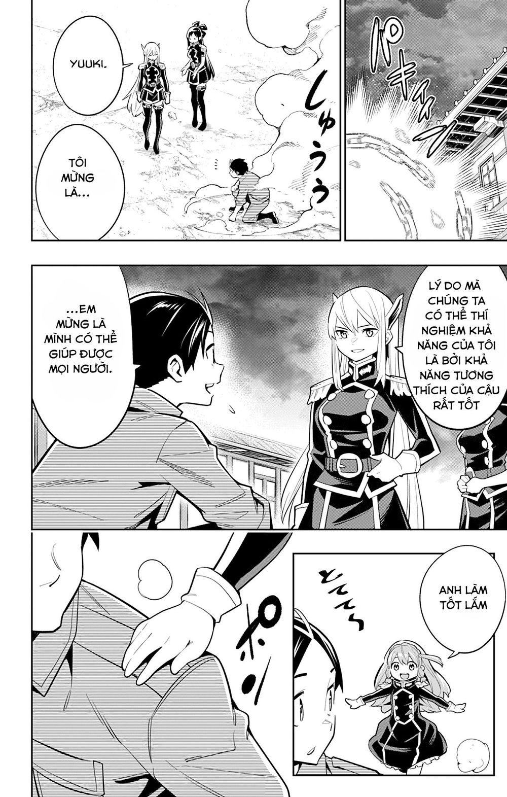 Mato Seihei No Slave Chap 25 - Next Chap 26