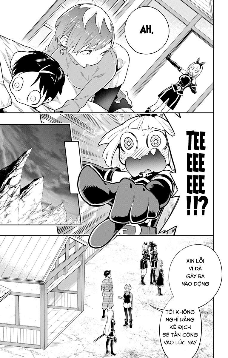 Mato Seihei No Slave Chap 24 - Next Chap 25