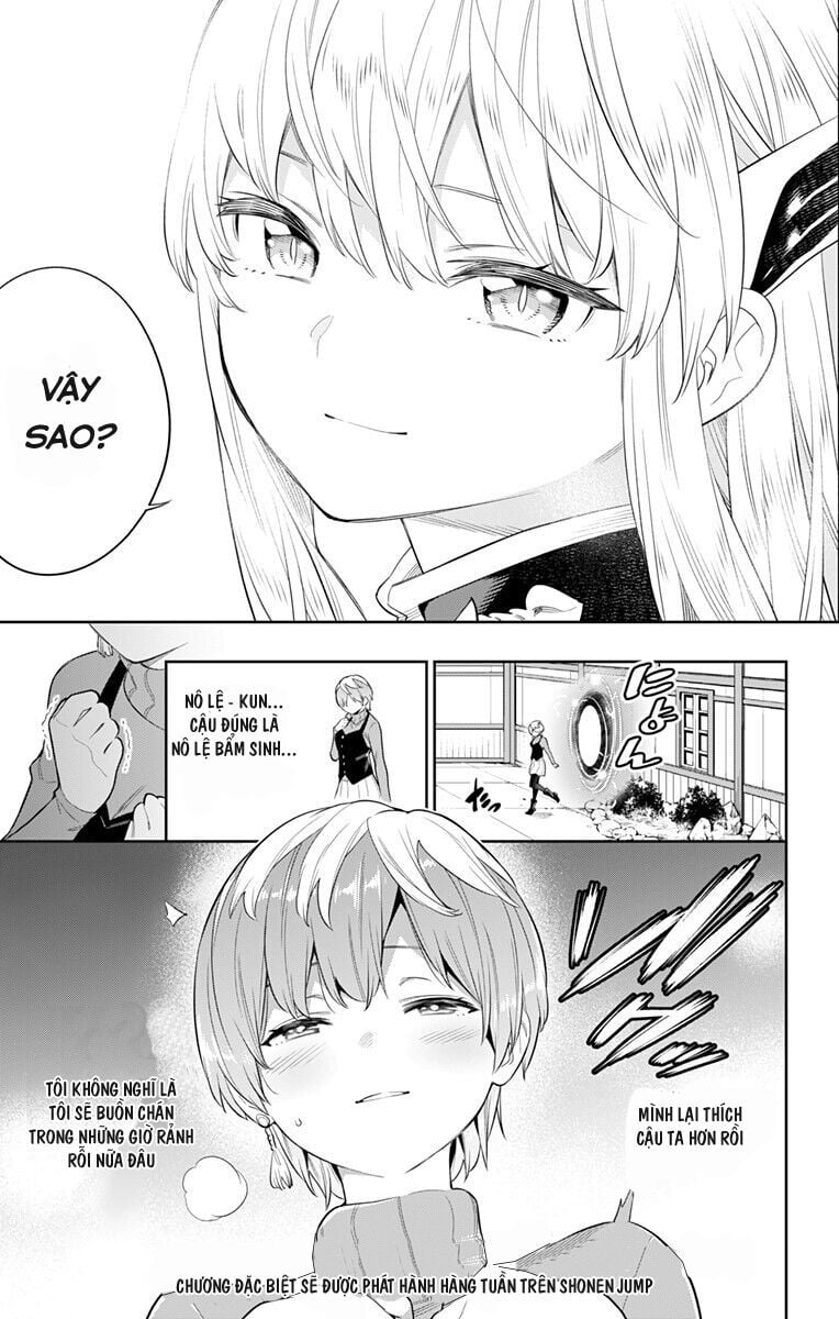 Mato Seihei No Slave Chap 24 - Next Chap 25