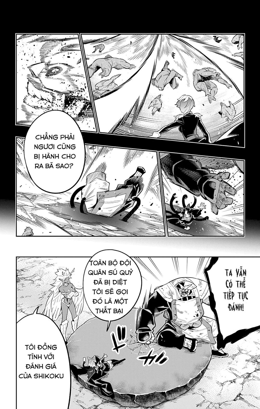 Mato Seihei No Slave Chap 21 - Next Chap 22