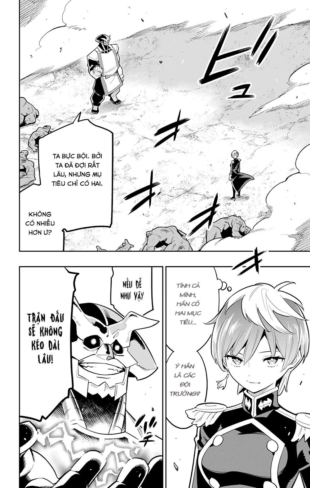 Mato Seihei No Slave Chap 20 - Next Chap 21