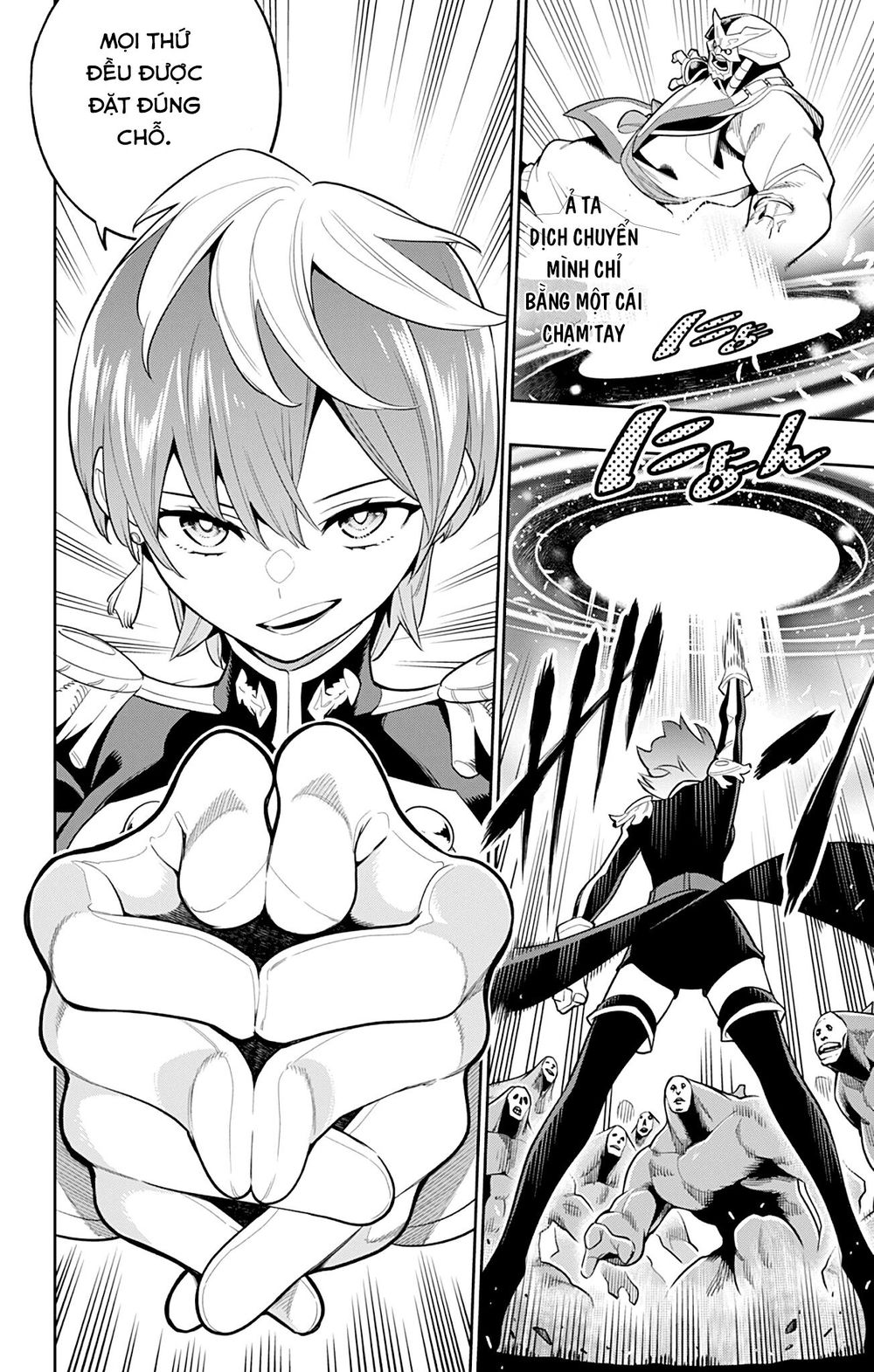 Mato Seihei No Slave Chap 20 - Next Chap 21