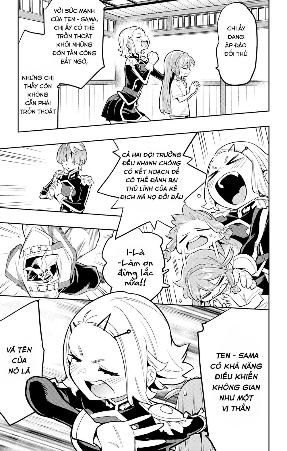 Mato Seihei No Slave Chap 20 - Next Chap 21