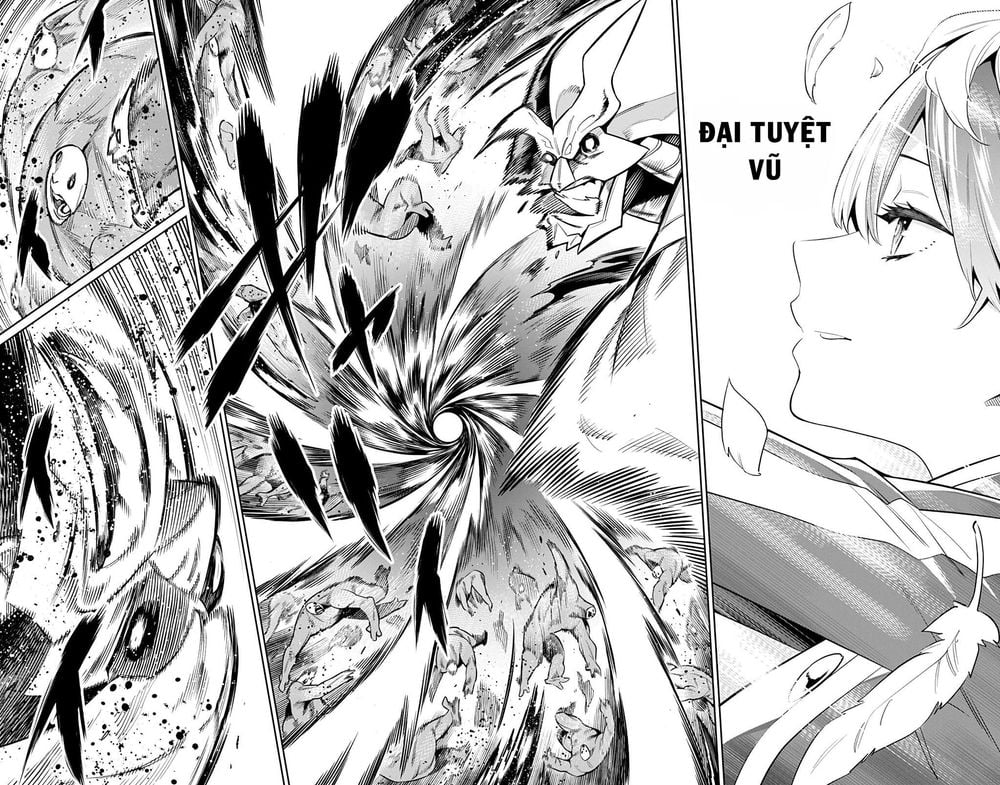 Mato Seihei No Slave Chap 20 - Next Chap 21