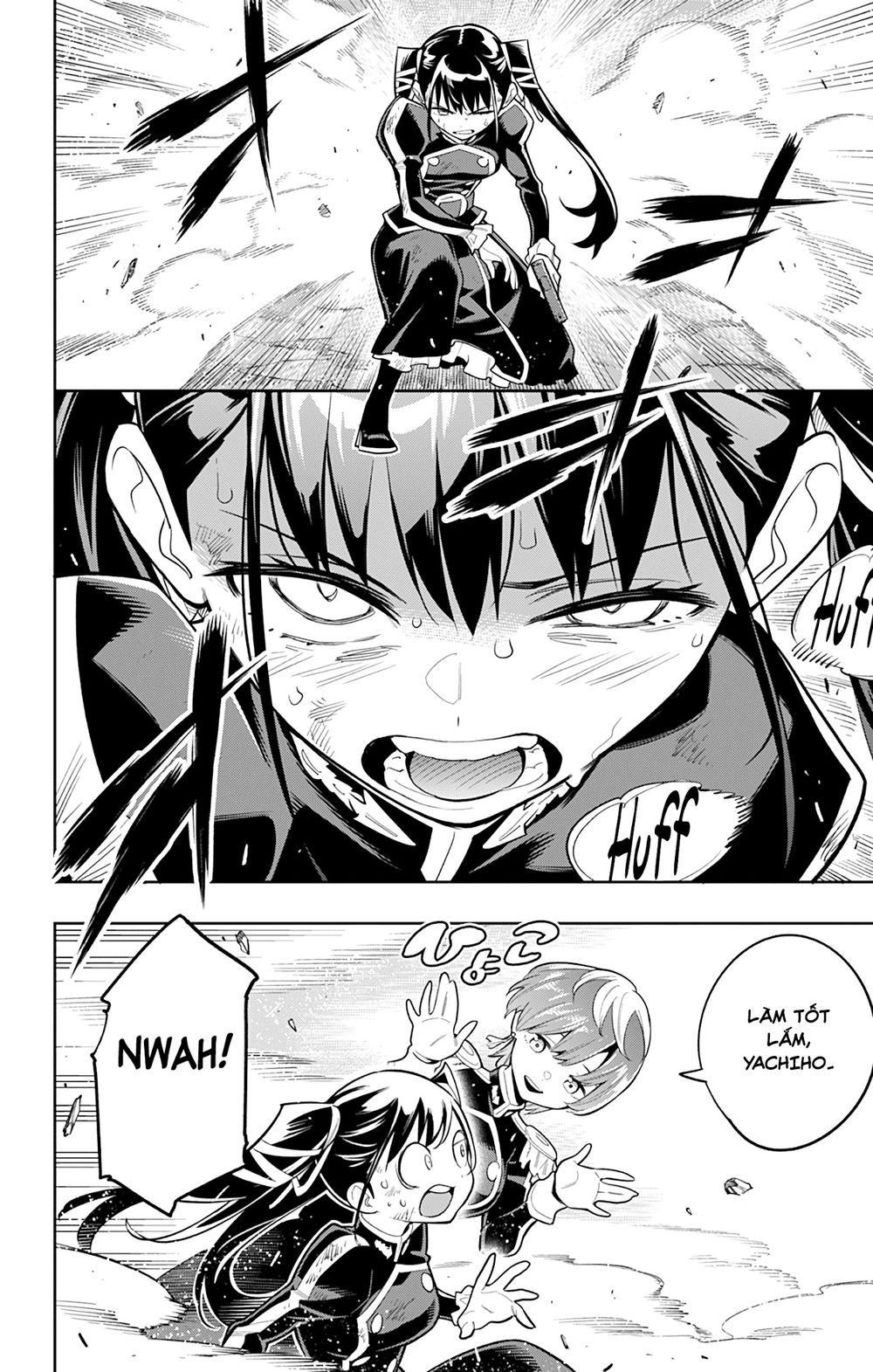 Mato Seihei No Slave Chap 19 - Next Chap 20