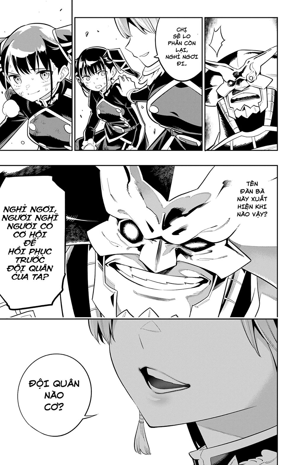 Mato Seihei No Slave Chap 19 - Next Chap 20