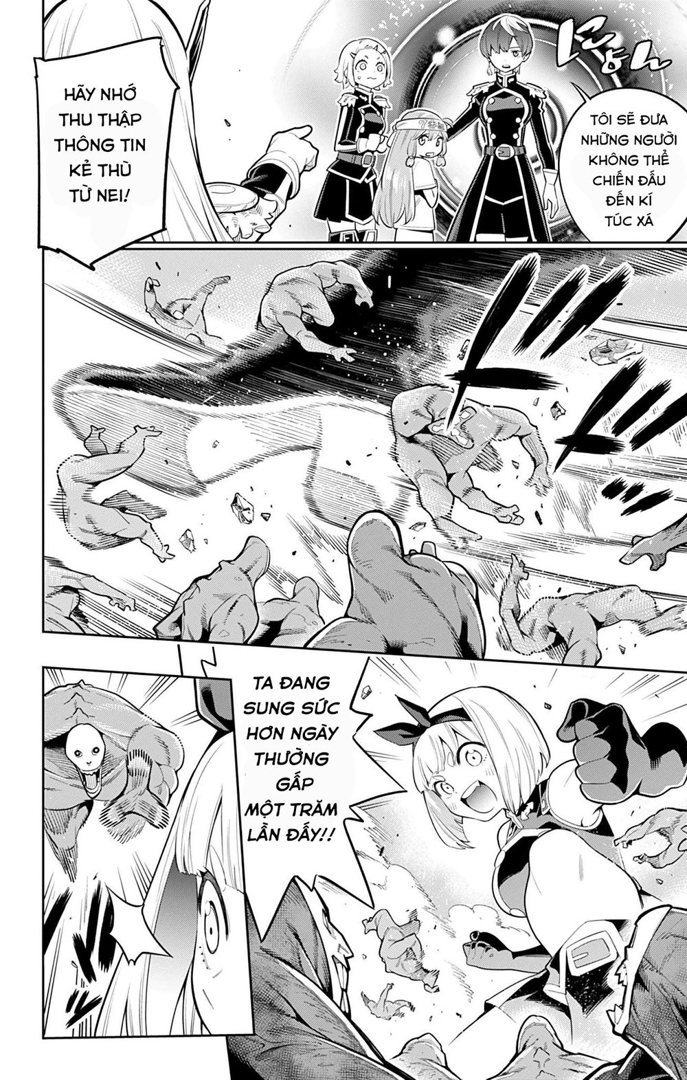 Mato Seihei No Slave Chap 18 - Next Chap 19