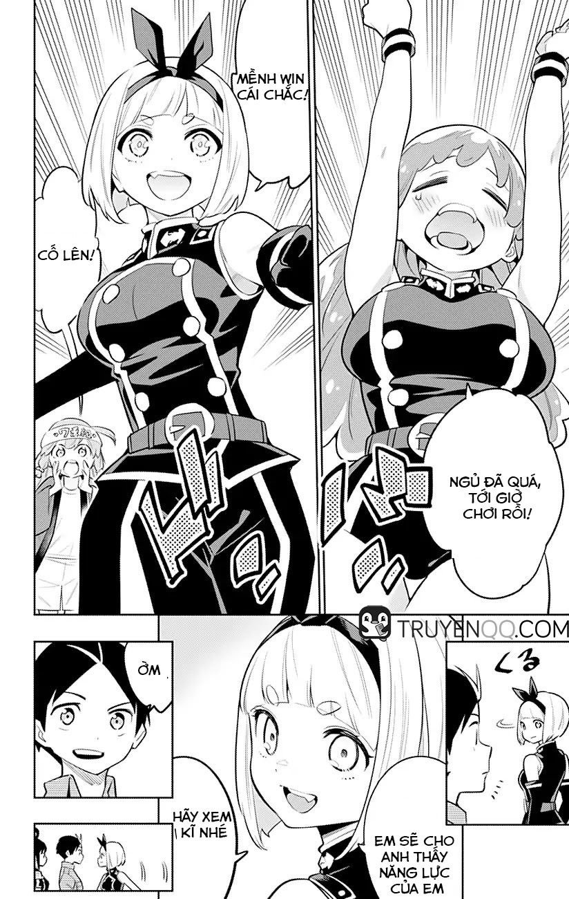 Mato Seihei No Slave Chap 16 - Next Chap 17