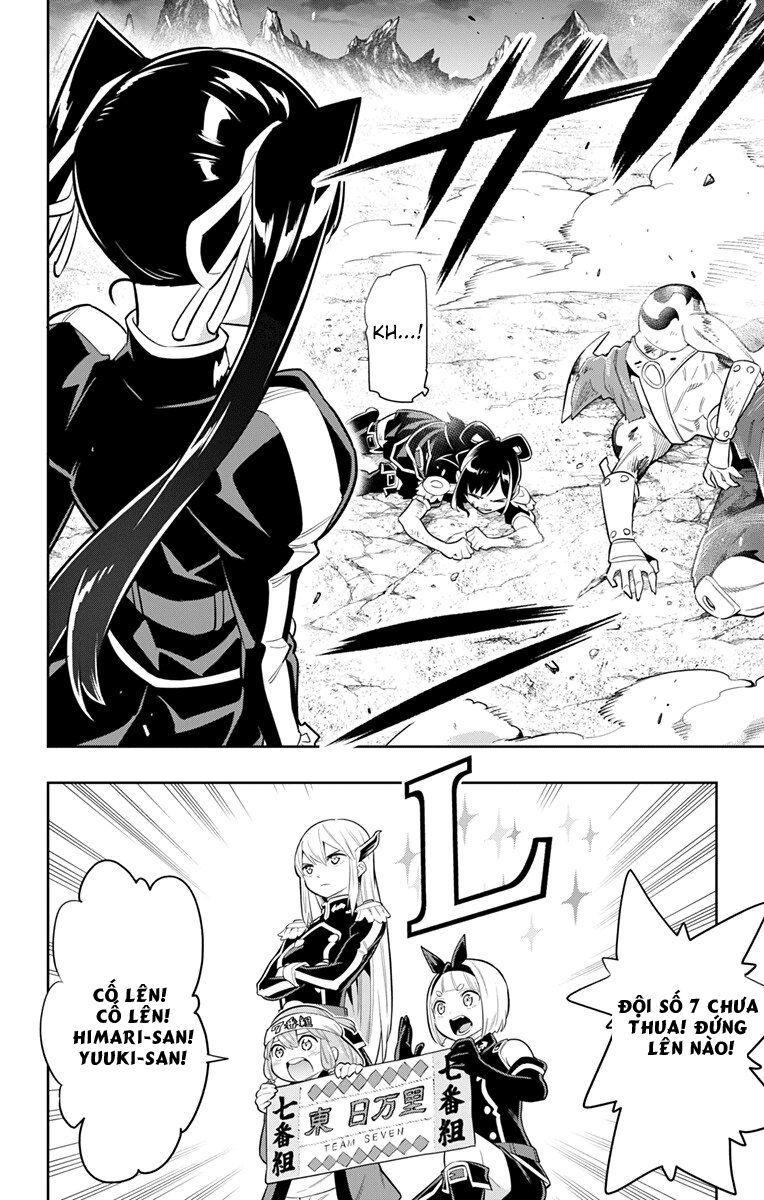 Mato Seihei No Slave Chap 15 - Next Chap 16