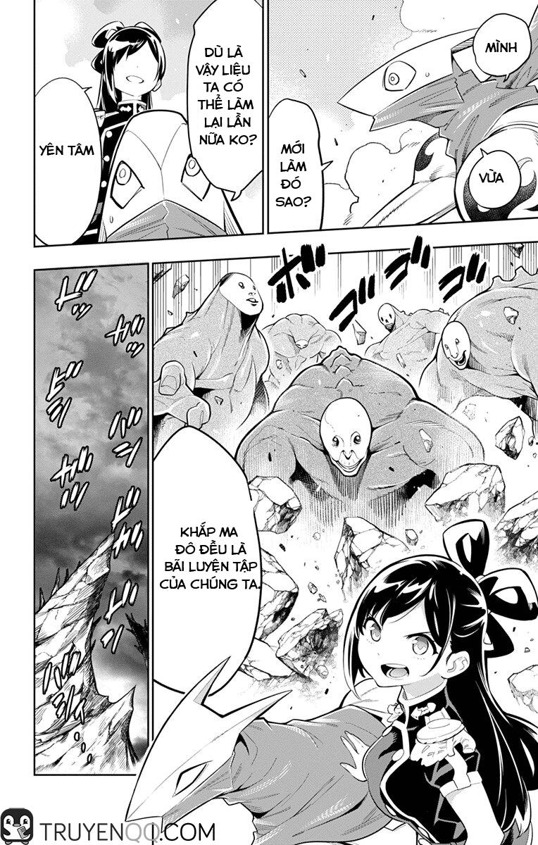 Mato Seihei No Slave Chap 12 - Next Chap 13