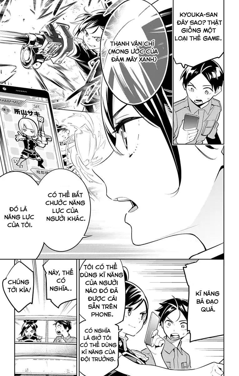 Mato Seihei No Slave Chap 10 - Next Chap 11