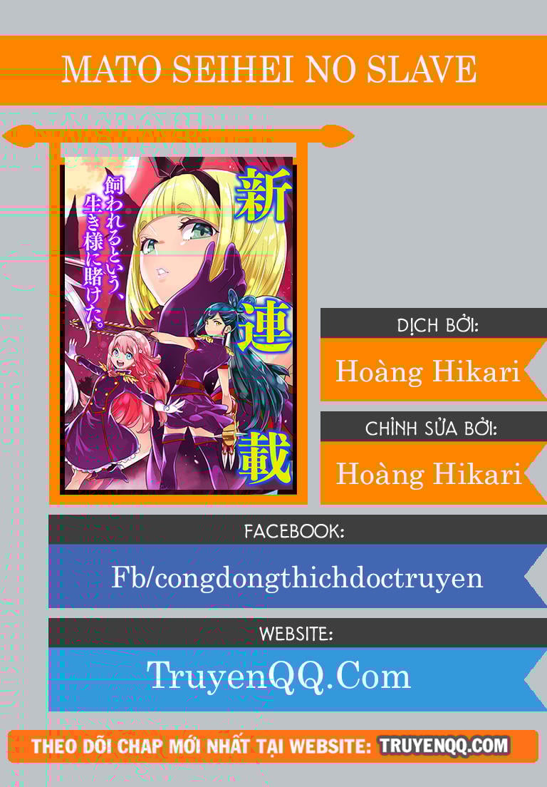 Mato Seihei No Slave Chap 8 - Next Chap 9