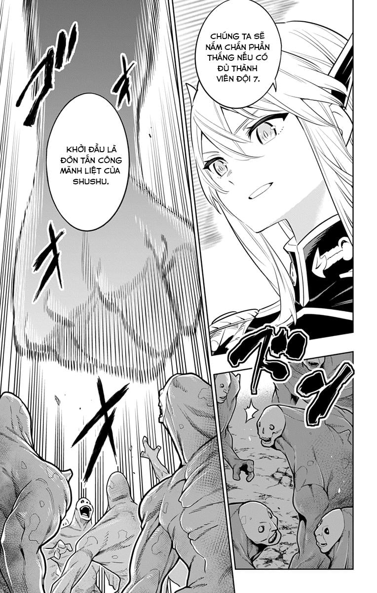 Mato Seihei No Slave Chap 6 - Next Chap 7