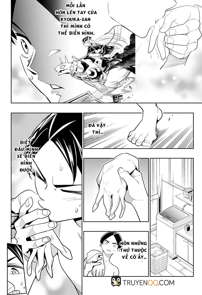 Mato Seihei No Slave Chap 4 - Next Chap 5