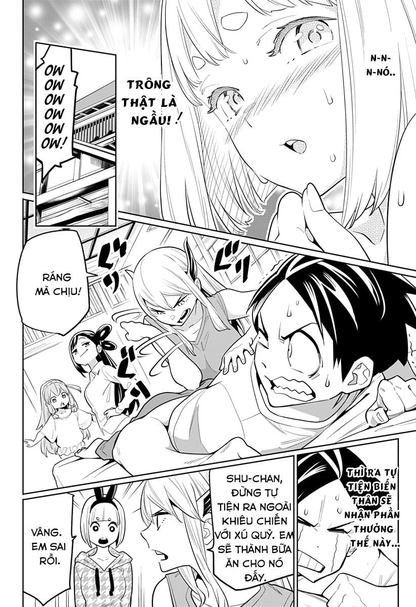 Mato Seihei No Slave Chap 4 - Next Chap 5