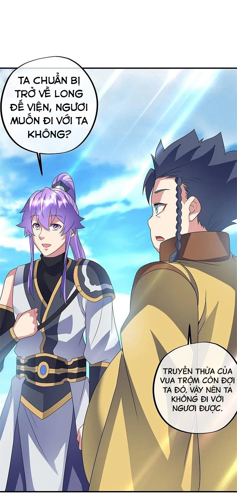 Chiến Hồn Tuyệt Thế Chap 410 - Next Chap 411