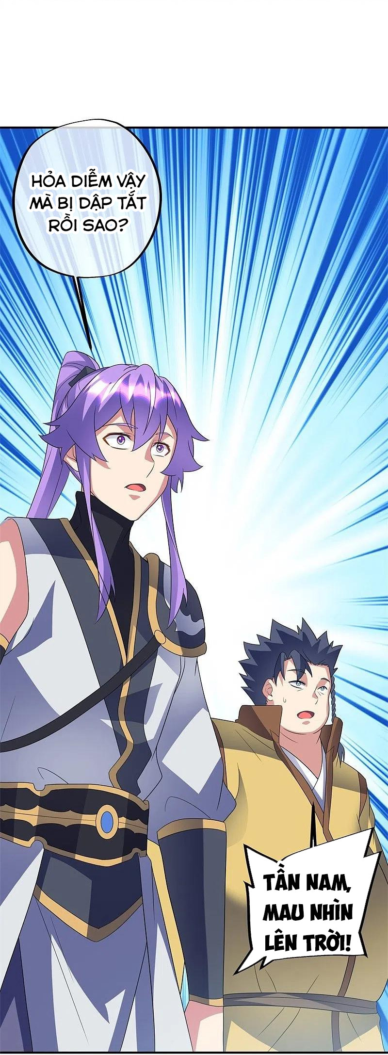Chiến Hồn Tuyệt Thế Chap 410 - Next Chap 411