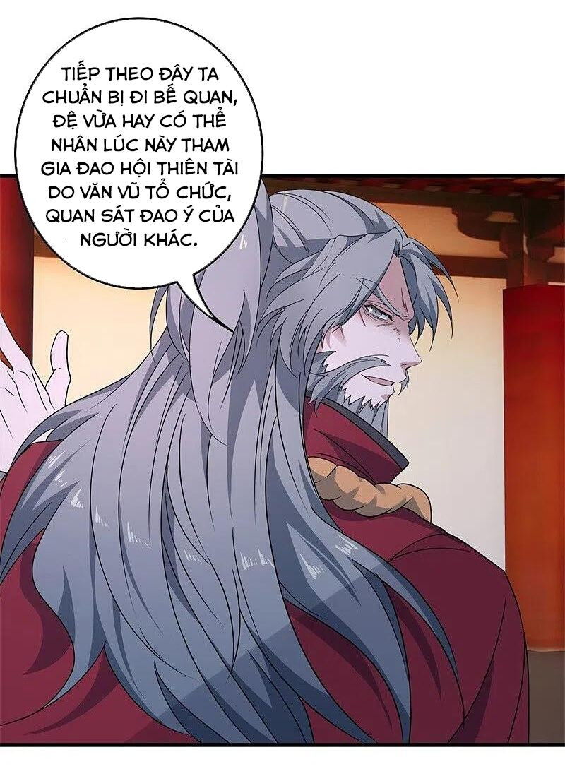 Chiến Hồn Tuyệt Thế Chap 420 - Next Chap 421