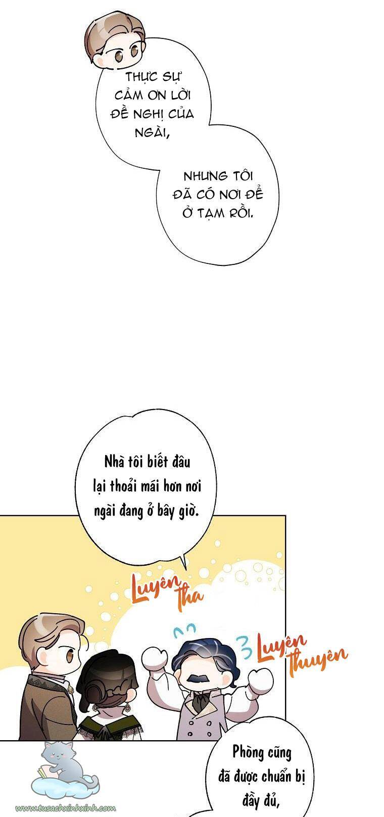 Tôi Trở Thành Mẹ Kế Của Cinderella Chap 70 - Next Chap 71