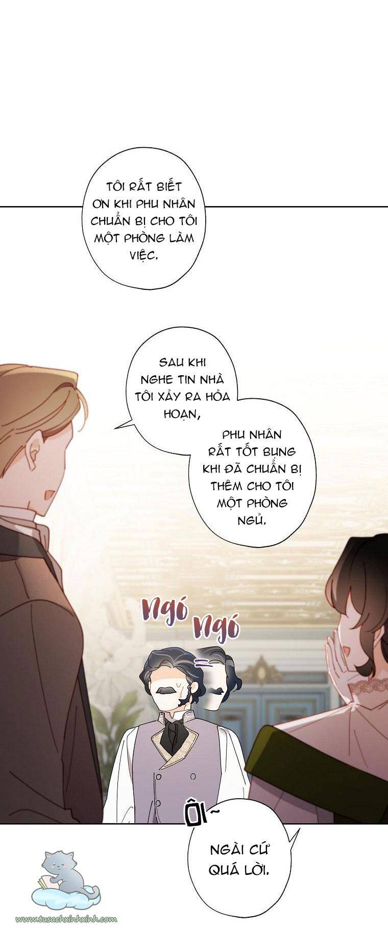 Tôi Trở Thành Mẹ Kế Của Cinderella Chap 70 - Next Chap 71