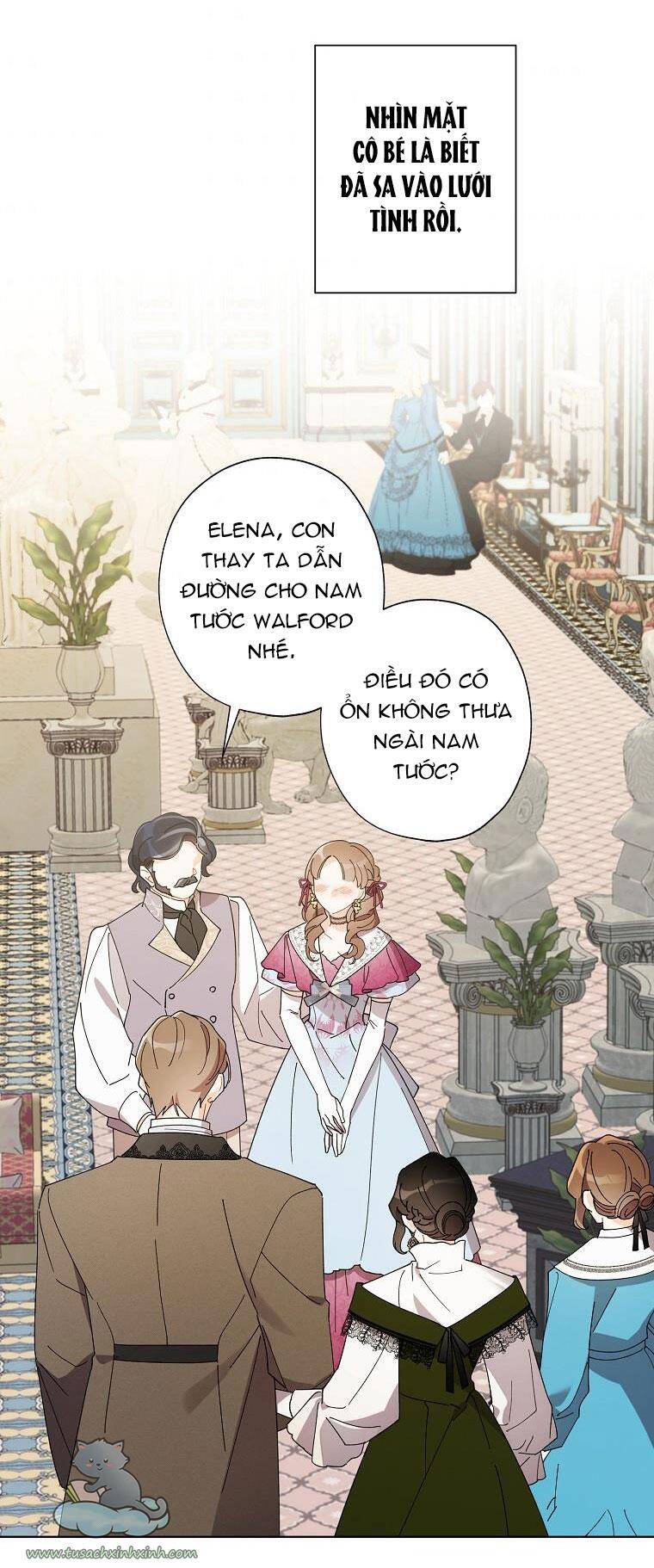 Tôi Trở Thành Mẹ Kế Của Cinderella Chap 70 - Next Chap 71