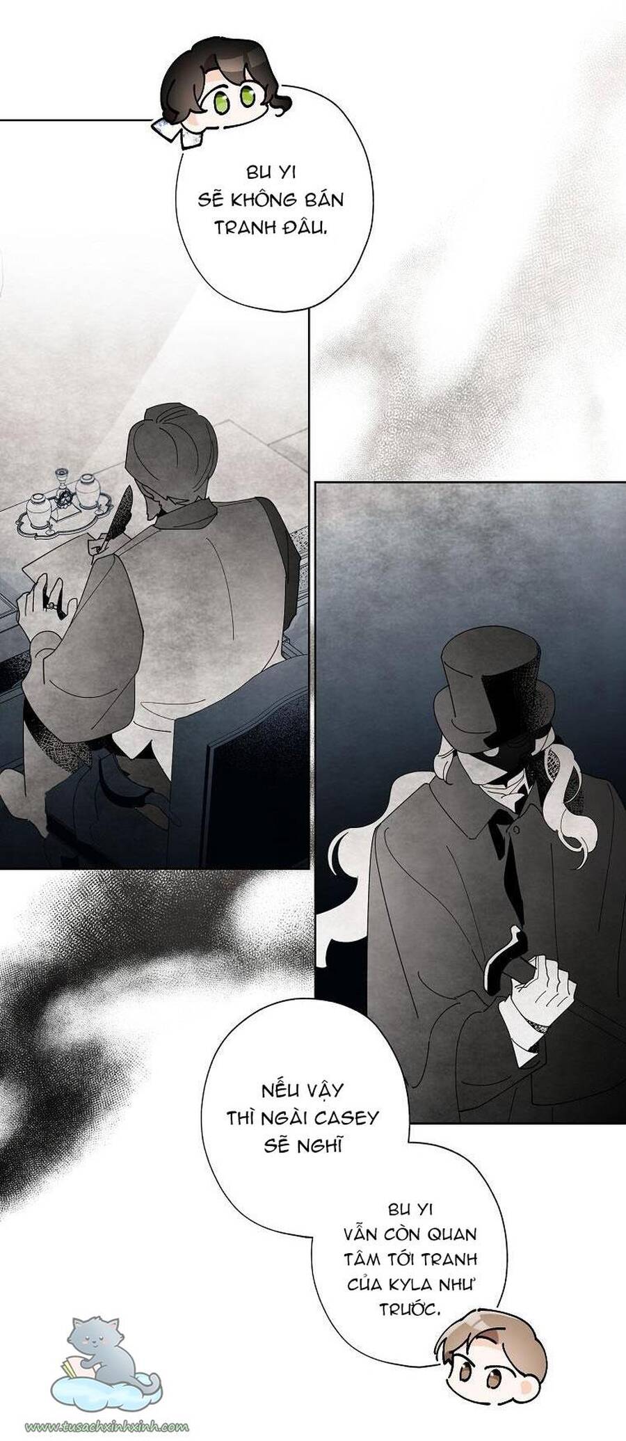 Tôi Trở Thành Mẹ Kế Của Cinderella Chap 73 - Next Chap 74