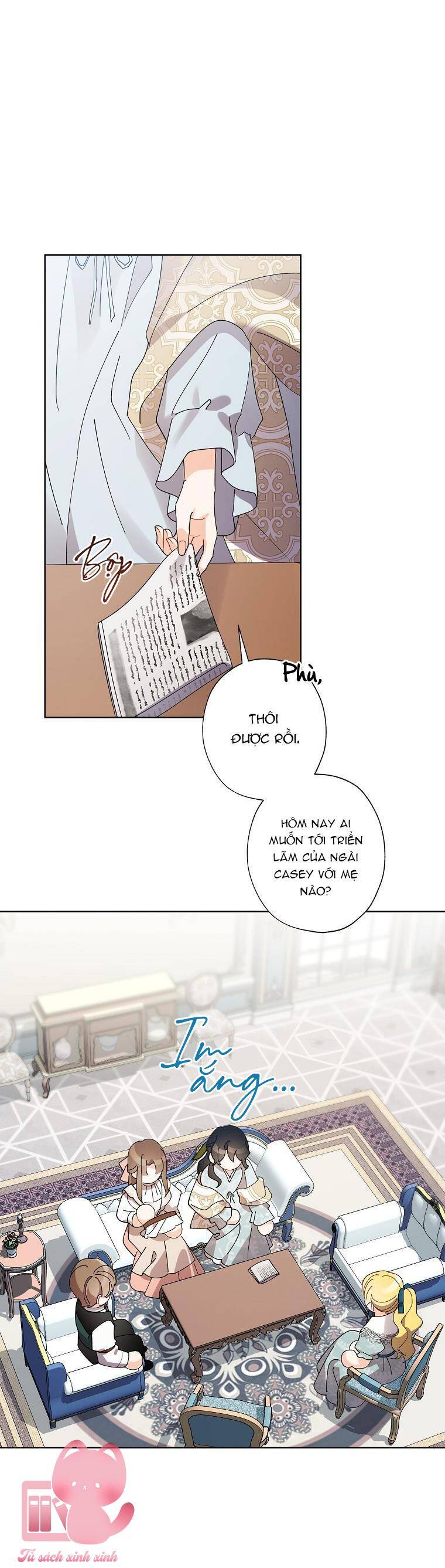 Tôi Trở Thành Mẹ Kế Của Cinderella Chap 80 - Next Chap 81