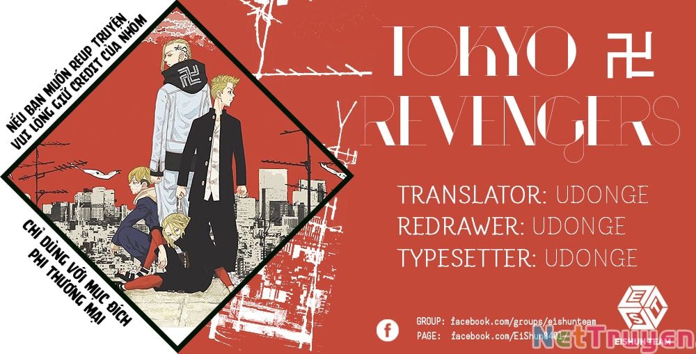 Kịch Trường Của Takemichi Chap 245 - Next Chap 246