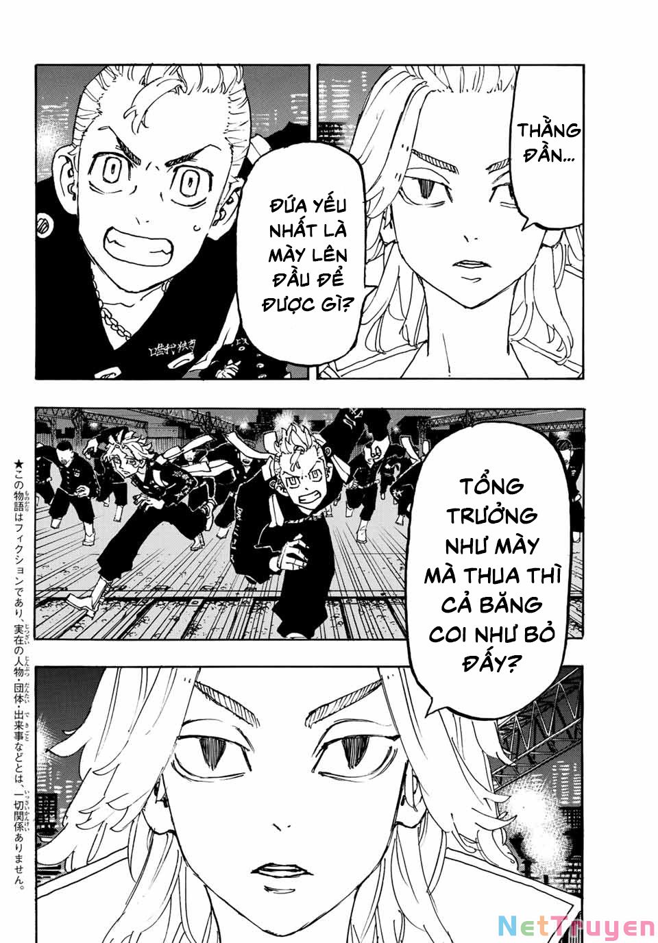 Kịch Trường Của Takemichi Chap 245 - Next Chap 246