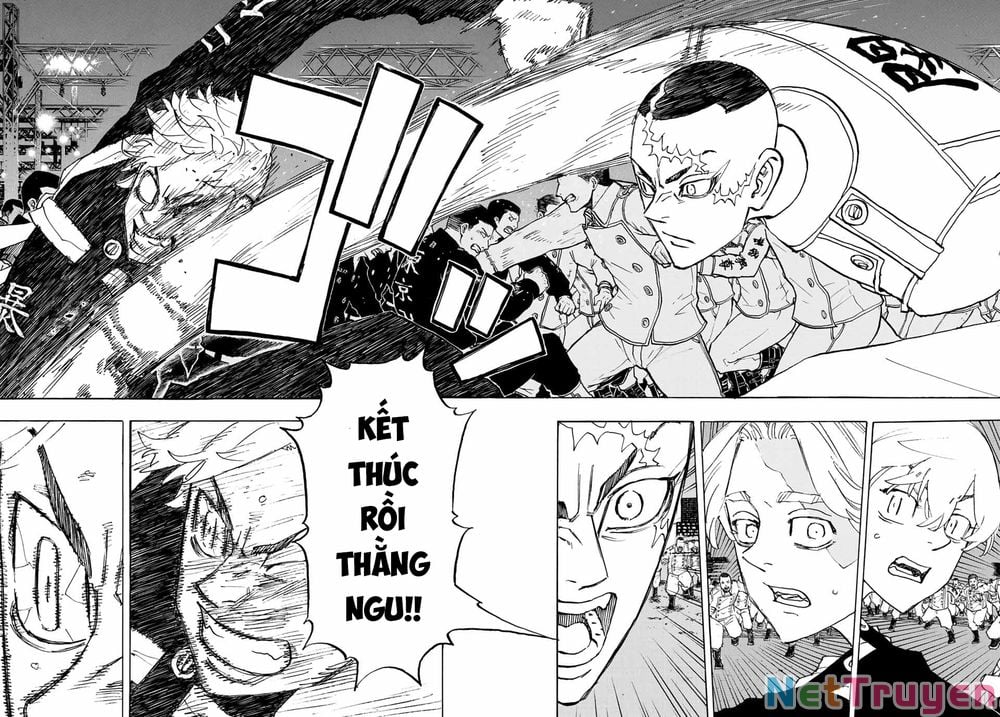 Kịch Trường Của Takemichi Chap 245 - Next Chap 246