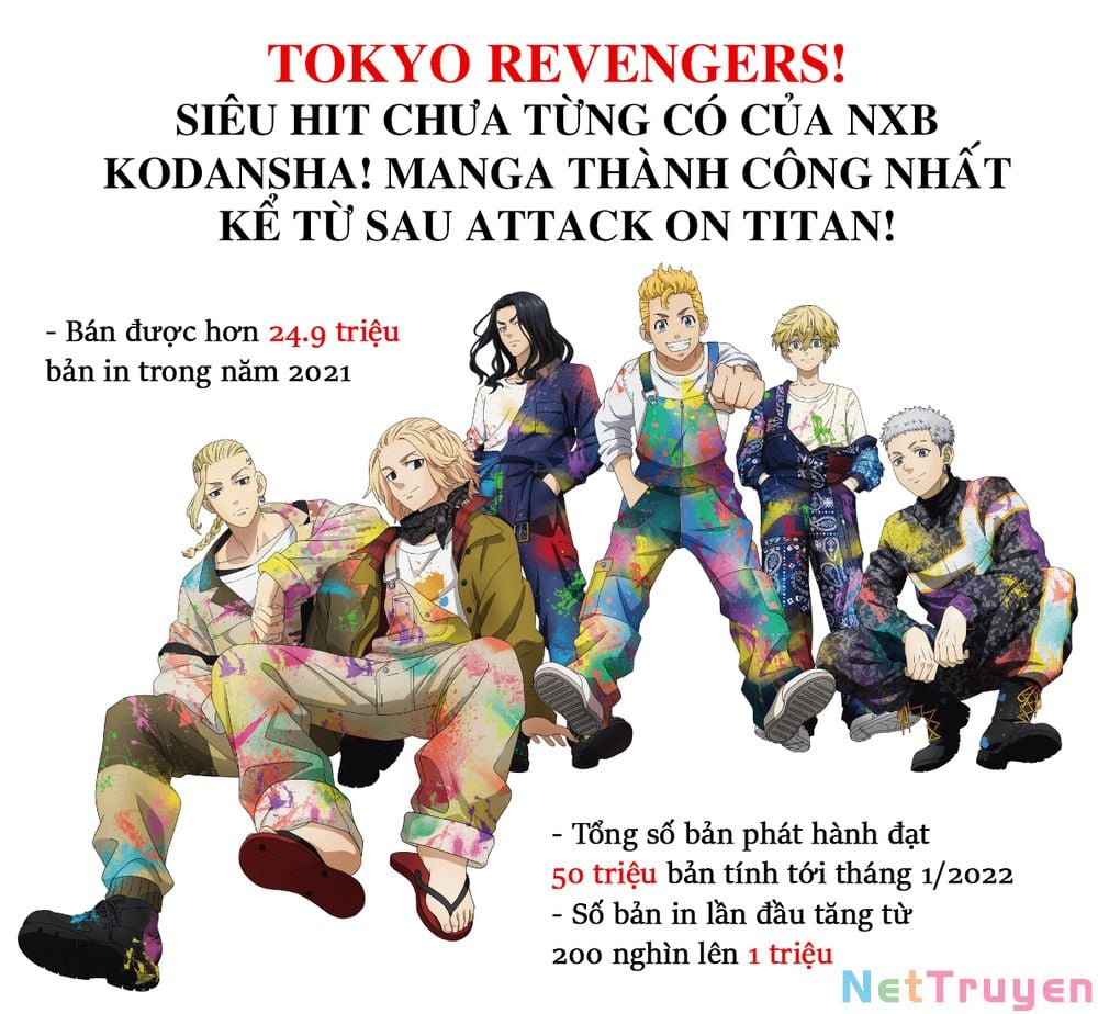 Kịch Trường Của Takemichi Chap 245 - Next Chap 246