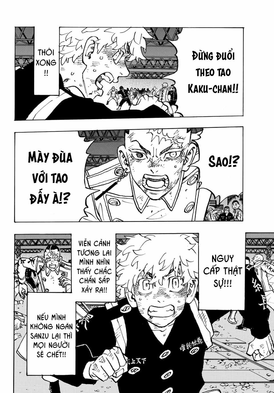 Kịch Trường Của Takemichi Chap 254 - Next Chap 255