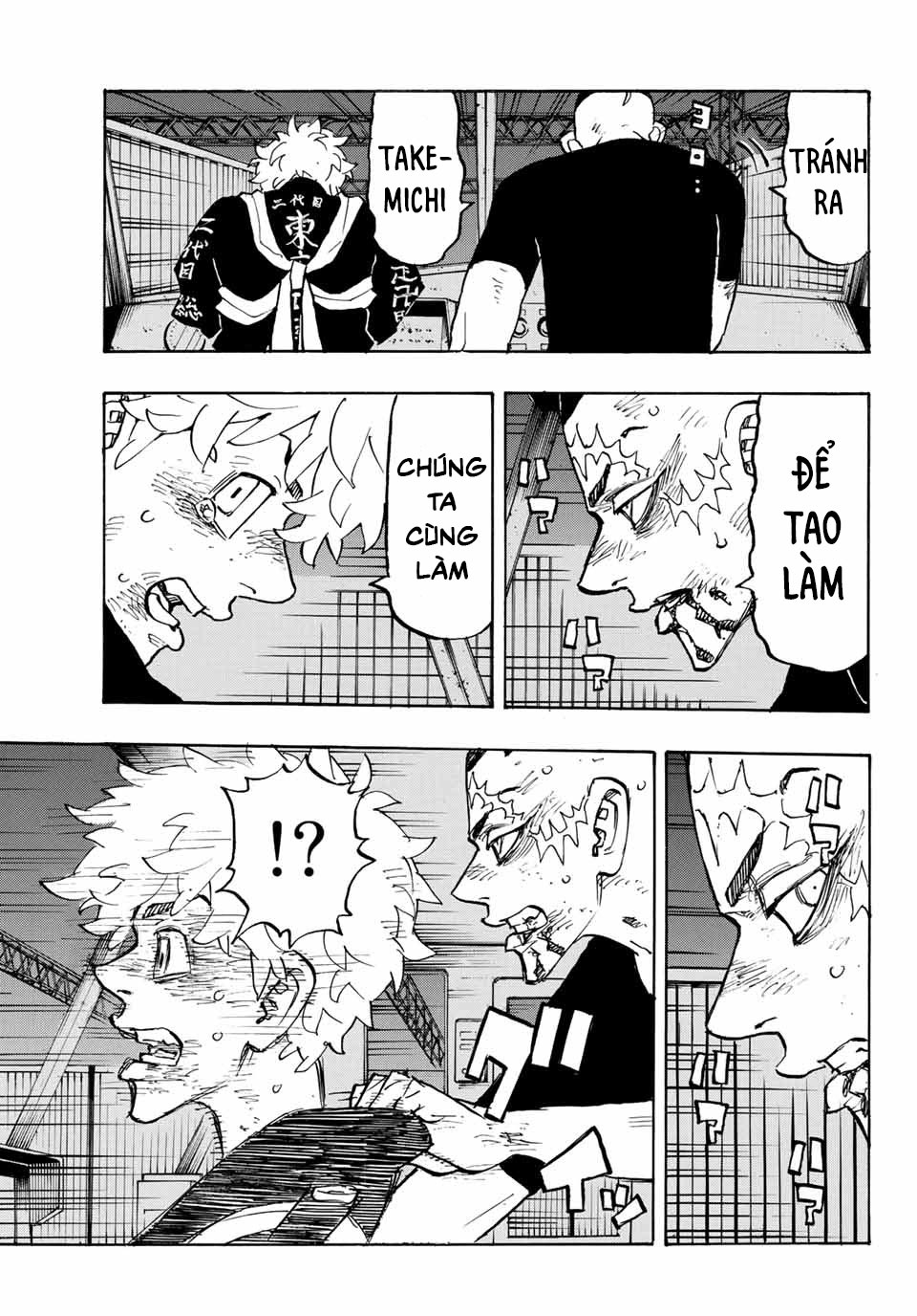 Kịch Trường Của Takemichi Chap 257 - Next Chap 258