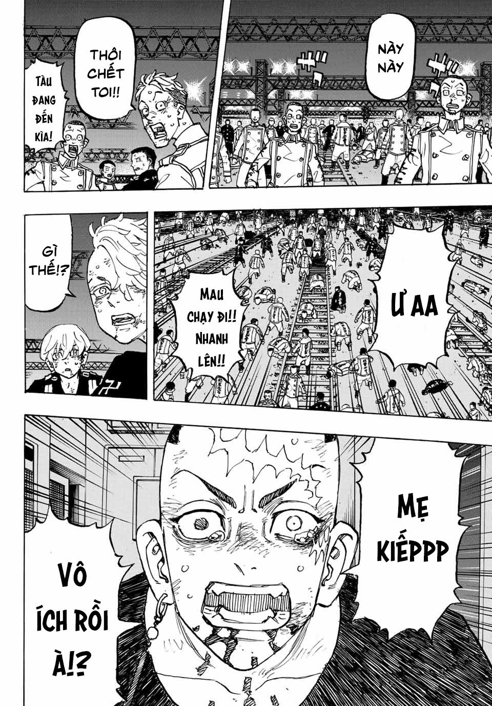 Kịch Trường Của Takemichi Chap 257 - Next Chap 258