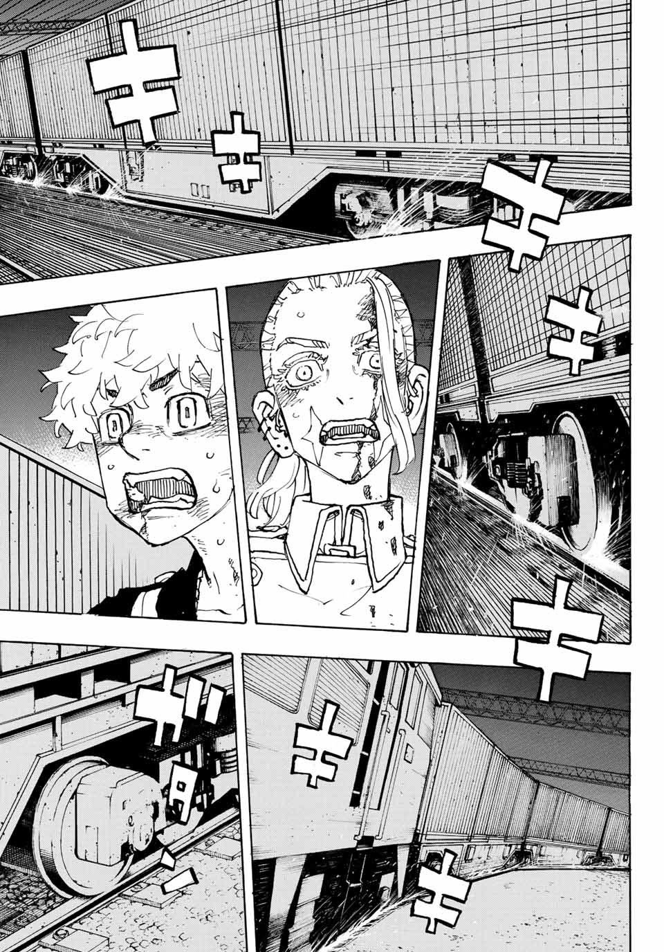 Kịch Trường Của Takemichi Chap 257 - Next Chap 258