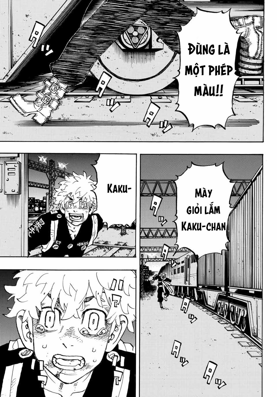 Kịch Trường Của Takemichi Chap 257 - Next Chap 258