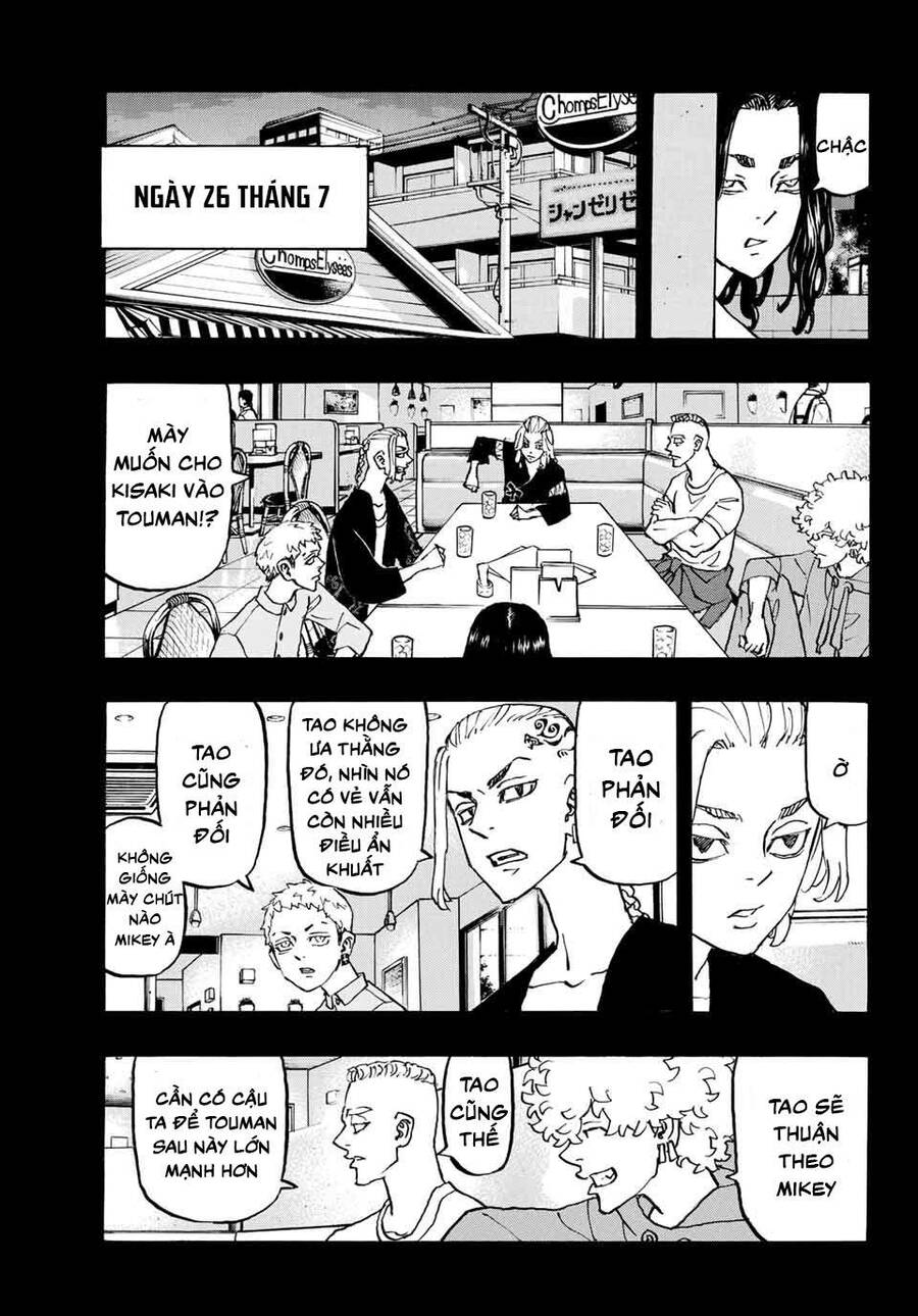 Kịch Trường Của Takemichi Chap 265 - Next Chap 266