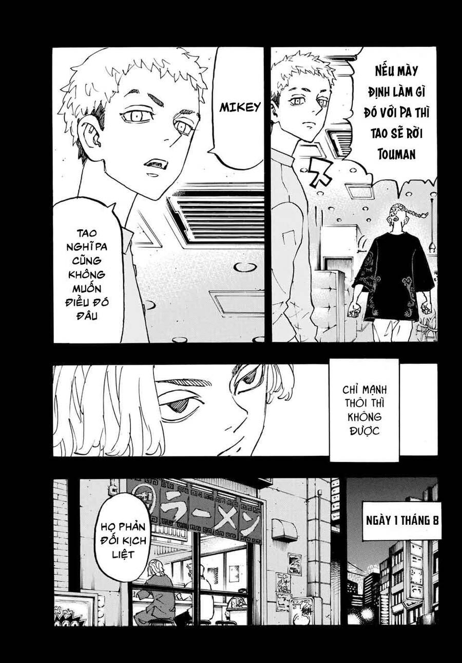 Kịch Trường Của Takemichi Chap 265 - Next Chap 266