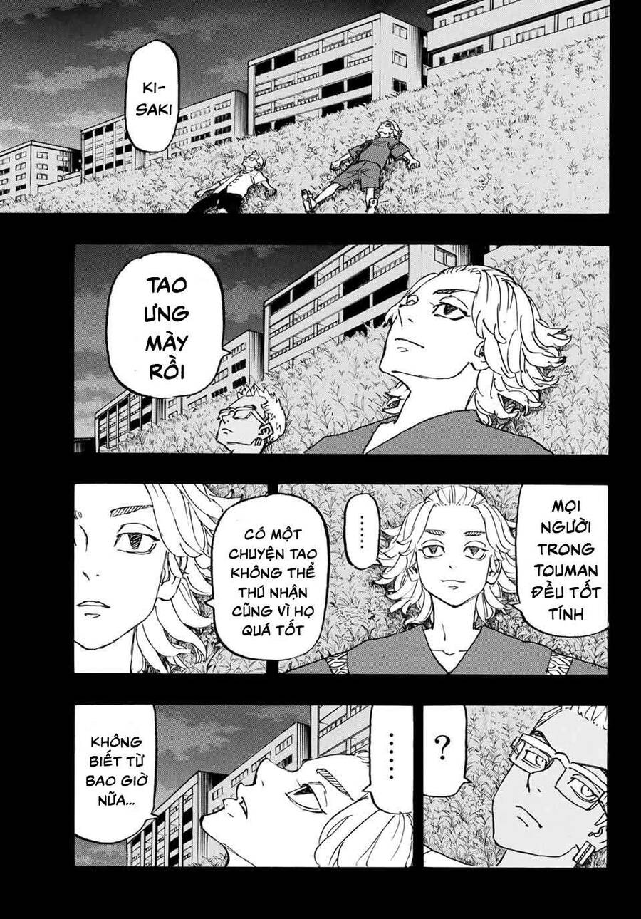 Kịch Trường Của Takemichi Chap 265 - Next Chap 266